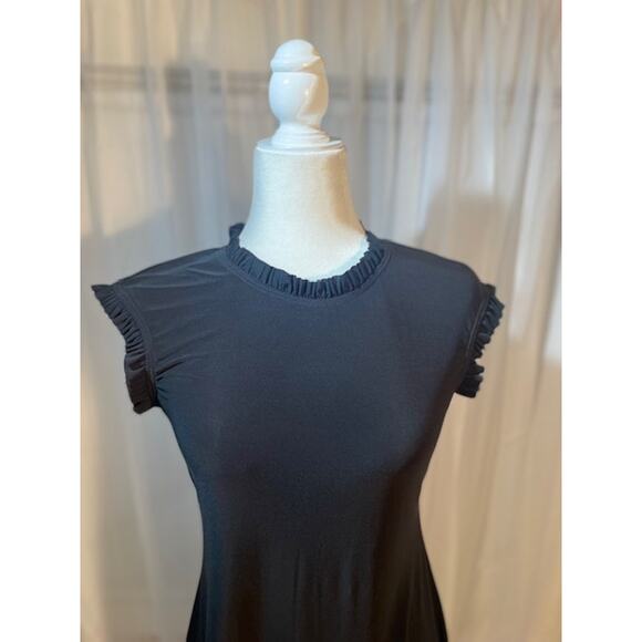 Tash & Sophie Women's Size Small Sleeveless Dress Black Knit - Picture 2 of 4